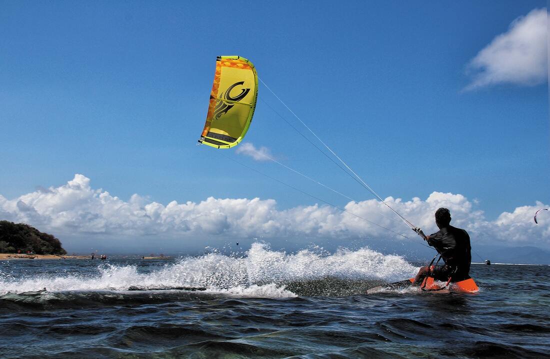 Kitesurf esportivo